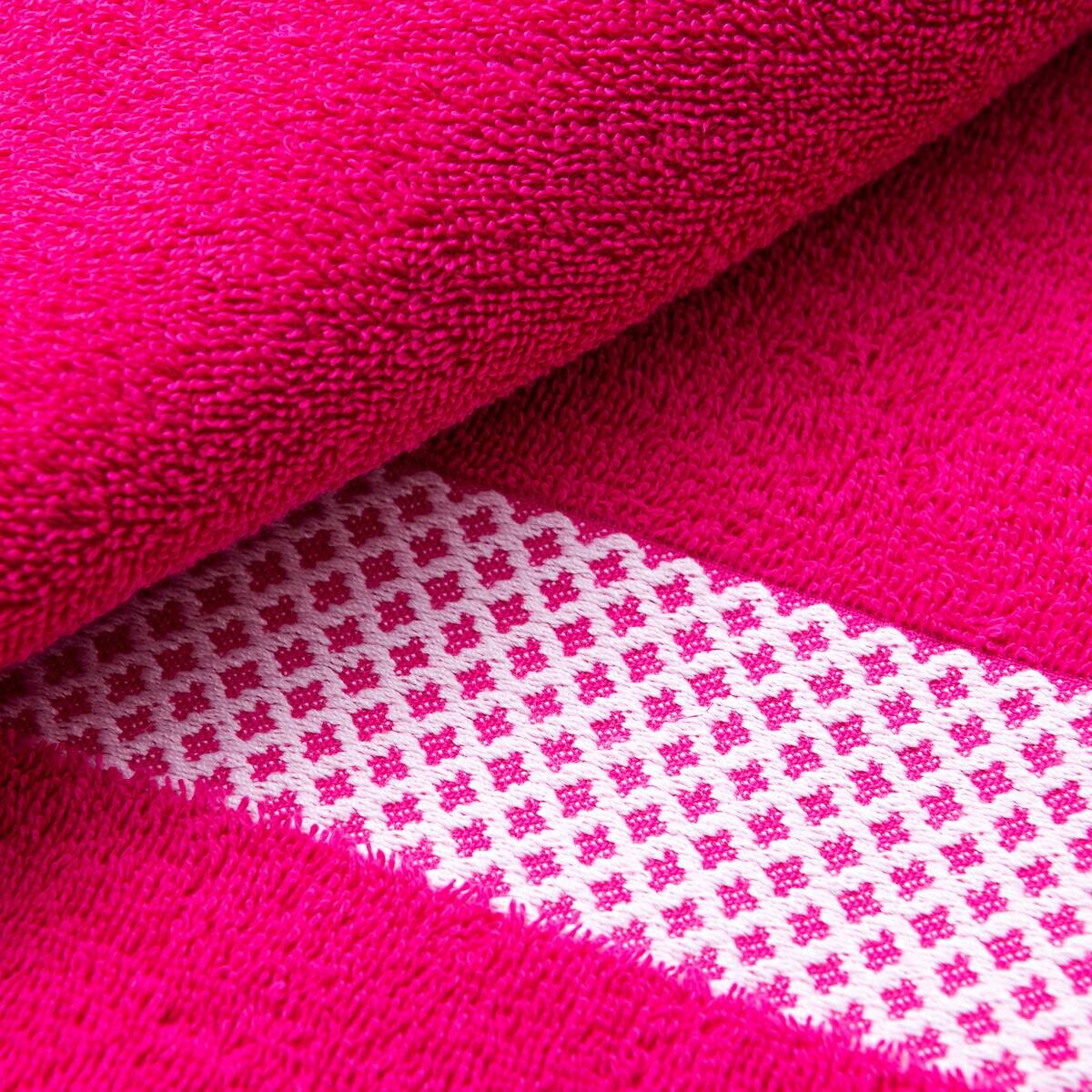 BENETTON Handtuch SUMMER pink Baumwolle B/L: ca. 50x90 cm