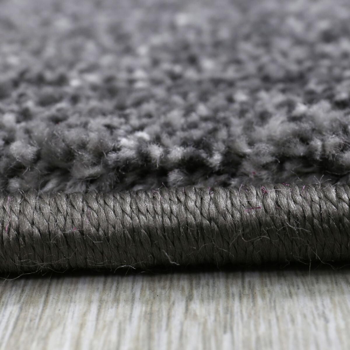 Teppich Malta anthrazit B/L: ca. 80x150 cm