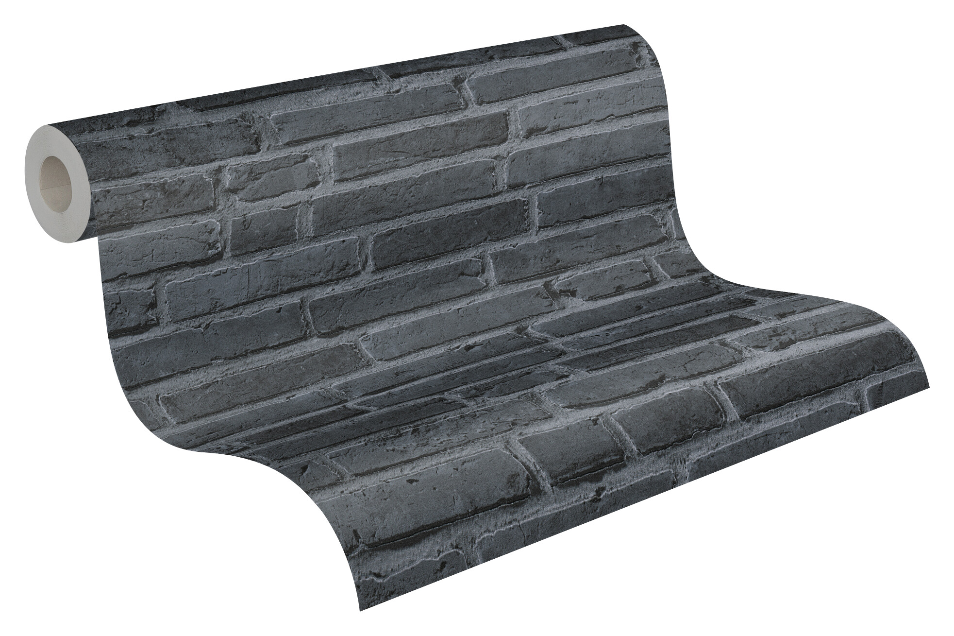 A.S.Creation Vliestapete grau B/H/D: ca. 53x1005x9 cm