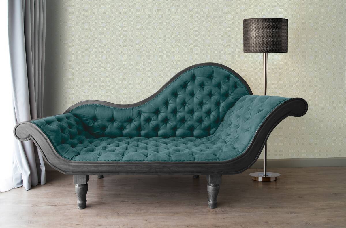 A.S.Creation Vliestapete Attractive 3D-Optik gold B/L: ca. 53x1005 cm