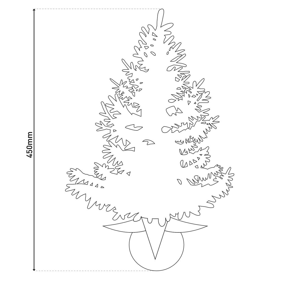 Näve Leuchten LED-Baum