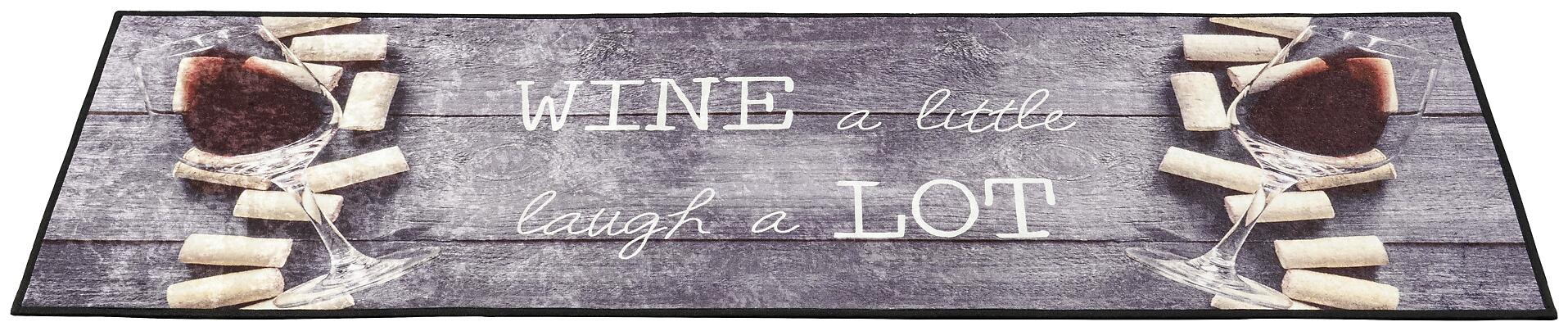 Küchenläufer Trend grau B/L: ca. 50x150 cm Küchenläufer Trend grau B/L: ca. 50x150 cm