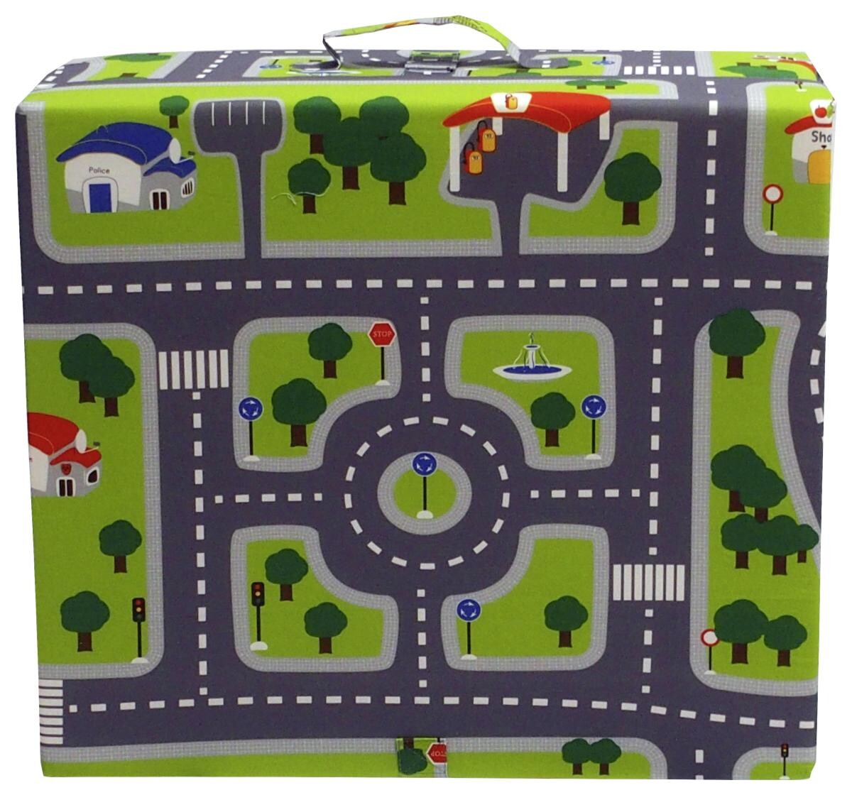 Faltmatratze Samba bunt Liegefläche B/L: ca. 70x190 cm