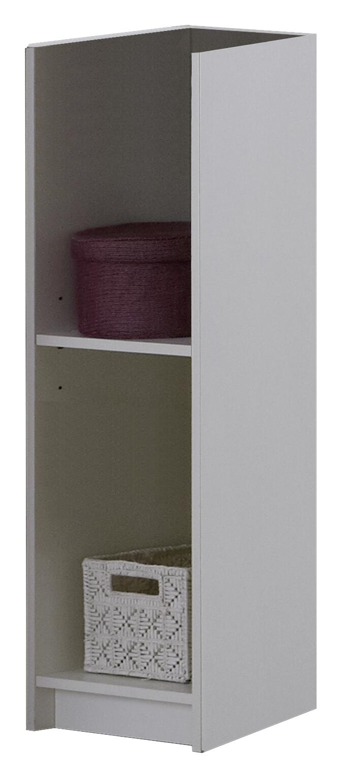 Regal für Wickelkommode Filou Alpinweiß B/H/T: ca. 37x83x38 cm