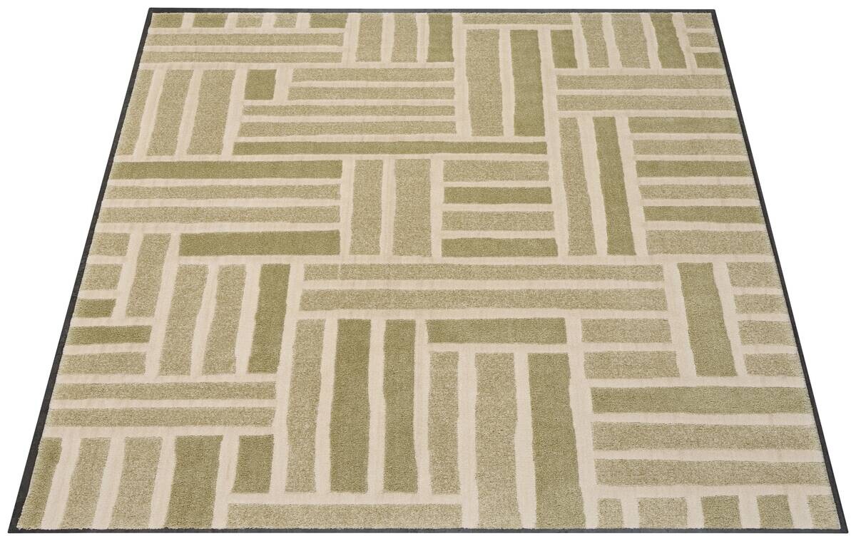 Webteppich Amore grün B/L: ca. 120x170 cm