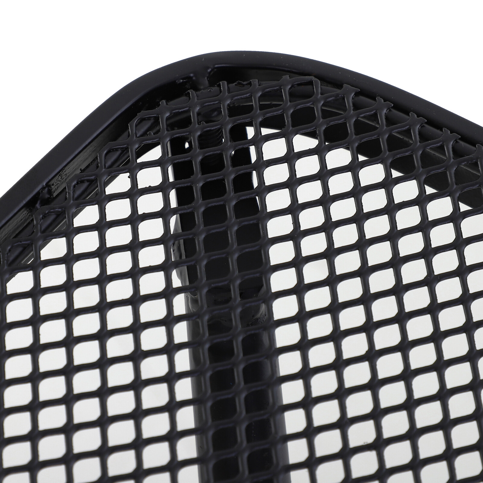 Outsunny Beistelltisch schwarz Metall B/H/L: ca. 45x50x45 cm