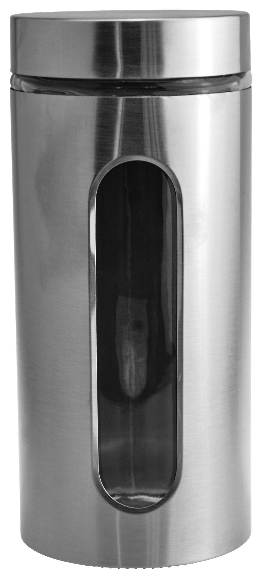 POCOline Vorratsdose silber Edelstahl