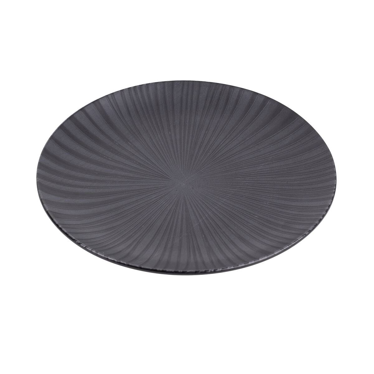 SAN IGNACIO Tafelservice Moods schwarz Steinzeug 12 tlg.