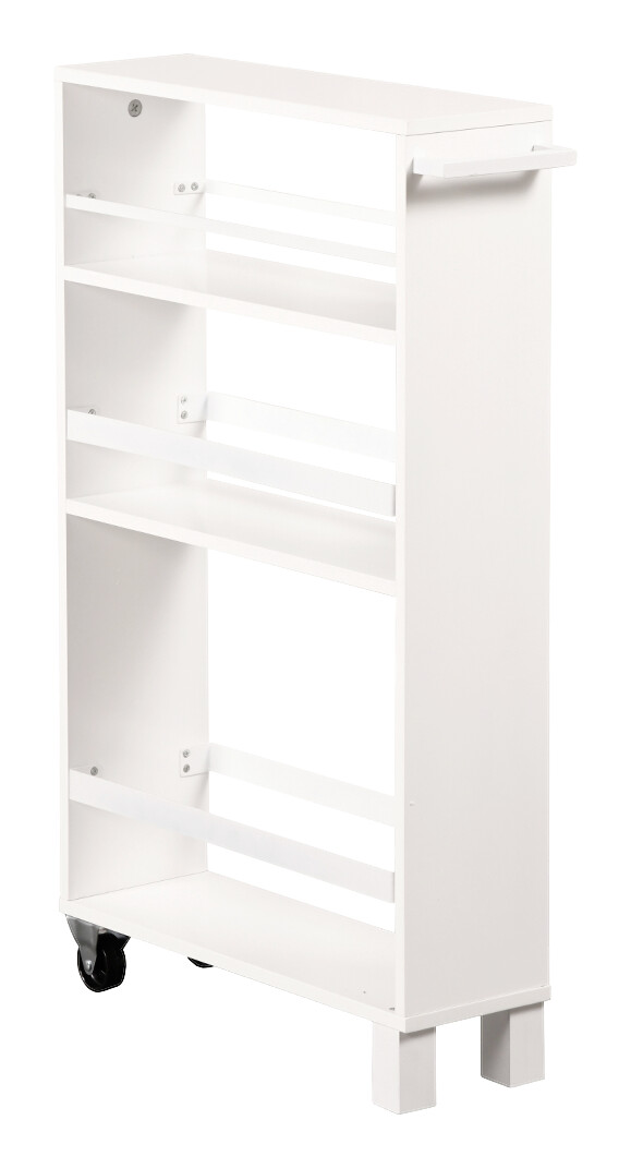 Kesper Nischenregal weiß Spanplatte B/H/L: ca. 15x79x50 cm