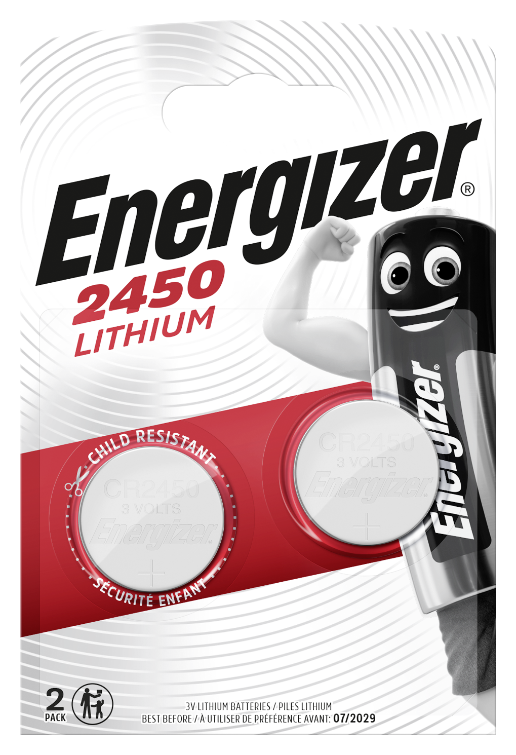 Energizer Knopfzelle E300830702