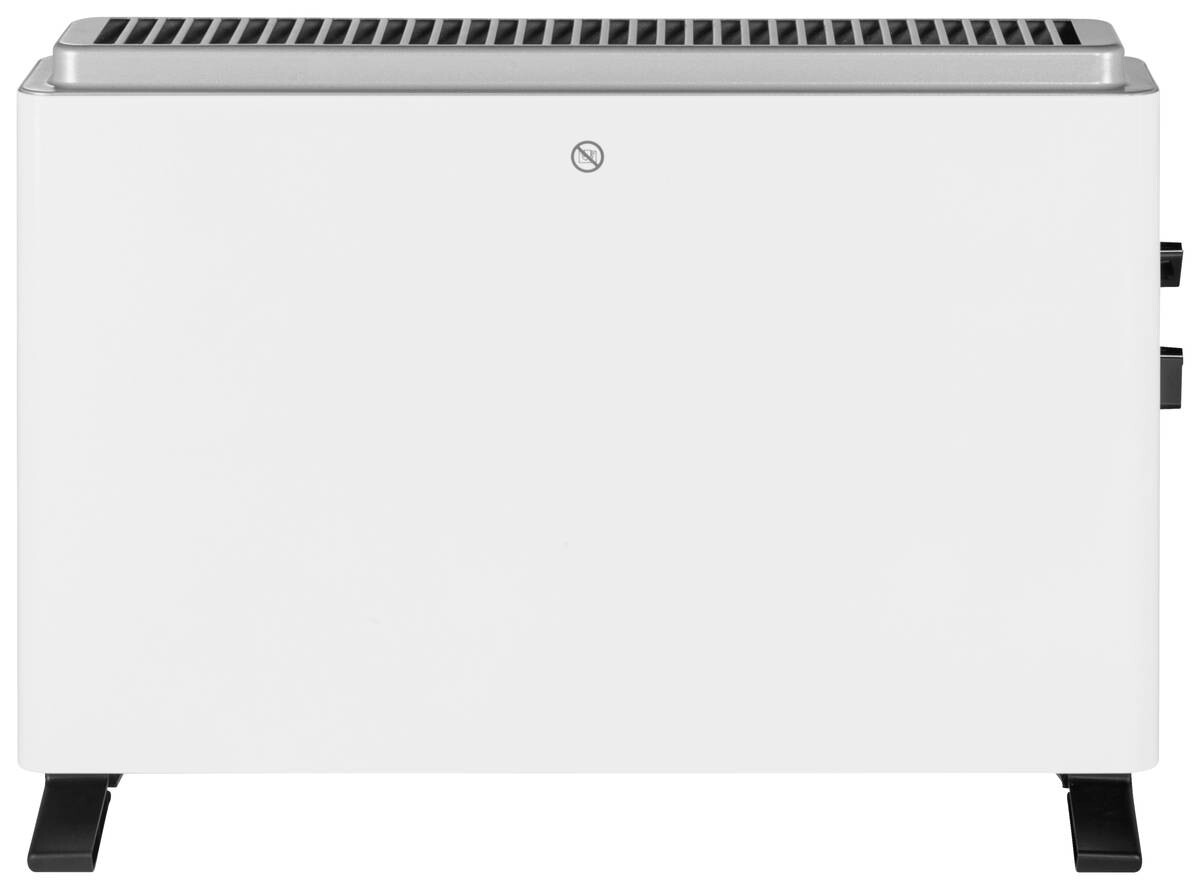 Konvektor Heizung NDK20-21A weiß Metall B/H/T: ca. 53x38x17 cm ca. 2000 W