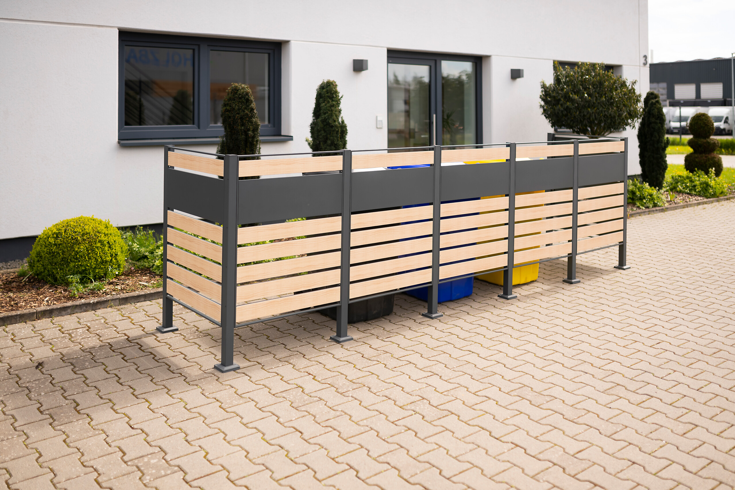 Westmann MülltonnenverkleidungBox Planum