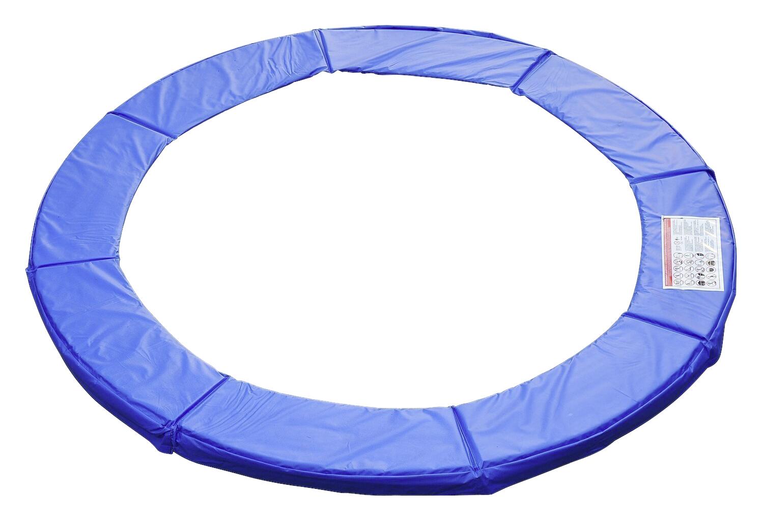 Outsunny Trampolin blau D: ca. 366 cm