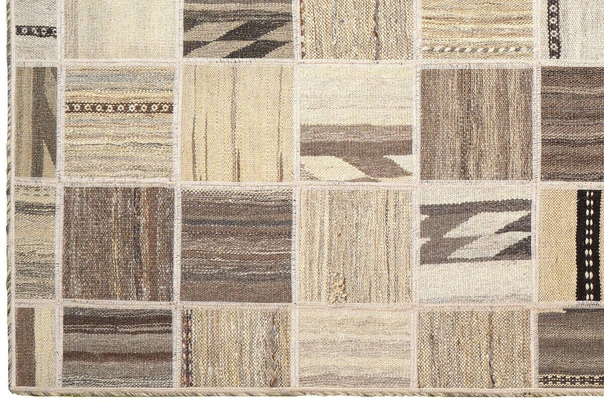 PersaTepp Teppich Kelim Tekkehdouz beige B/H/L: ca. 150x1x200 cm