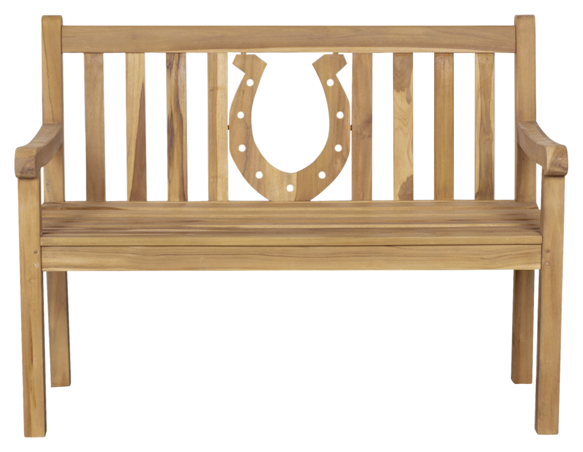 deVries Gartenbank Woodie natur Teakholz B/H/L: ca. 60x89x120 cm