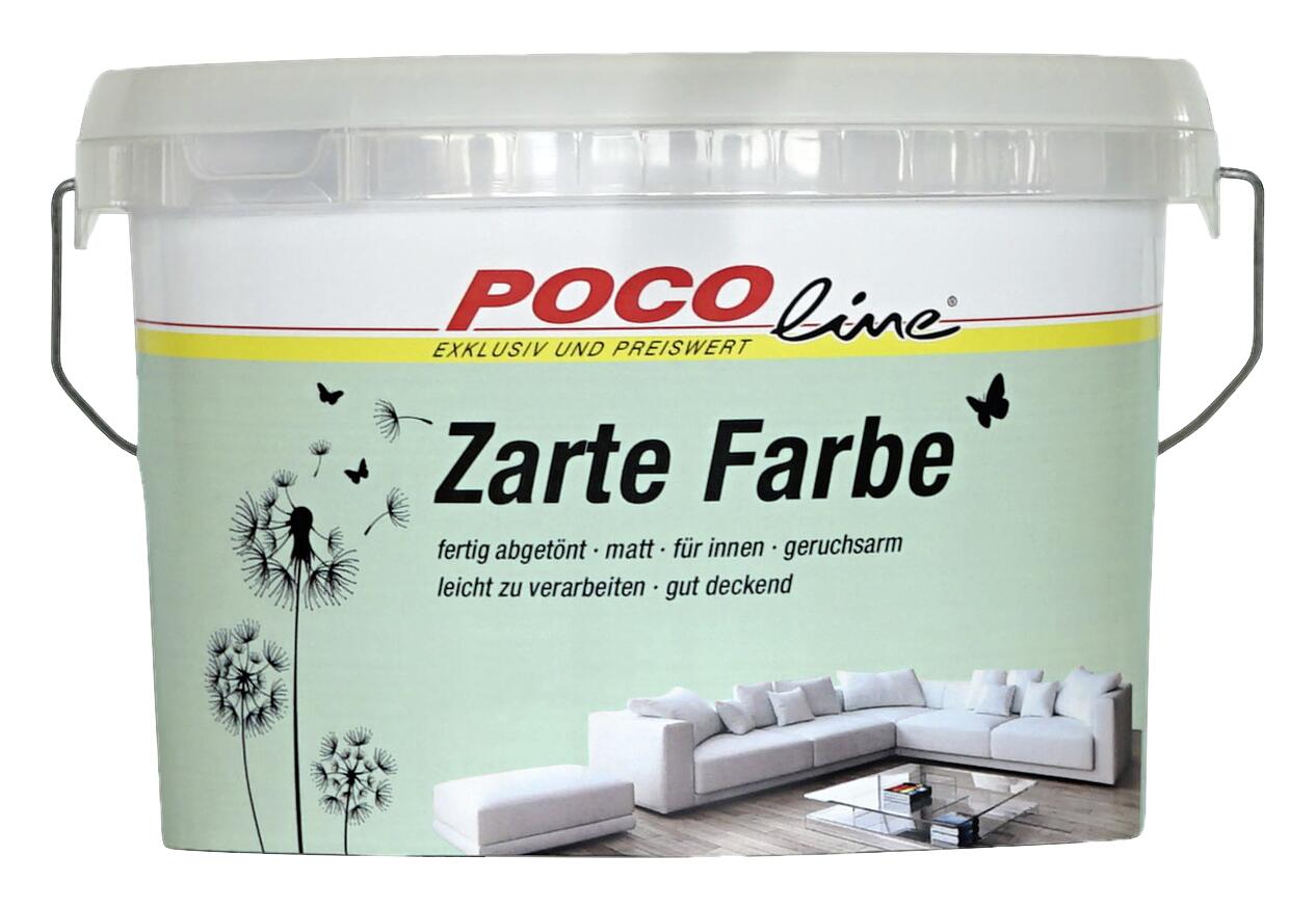 Raumfarbe Zarte Farben Pistazie ca. 2,5 l