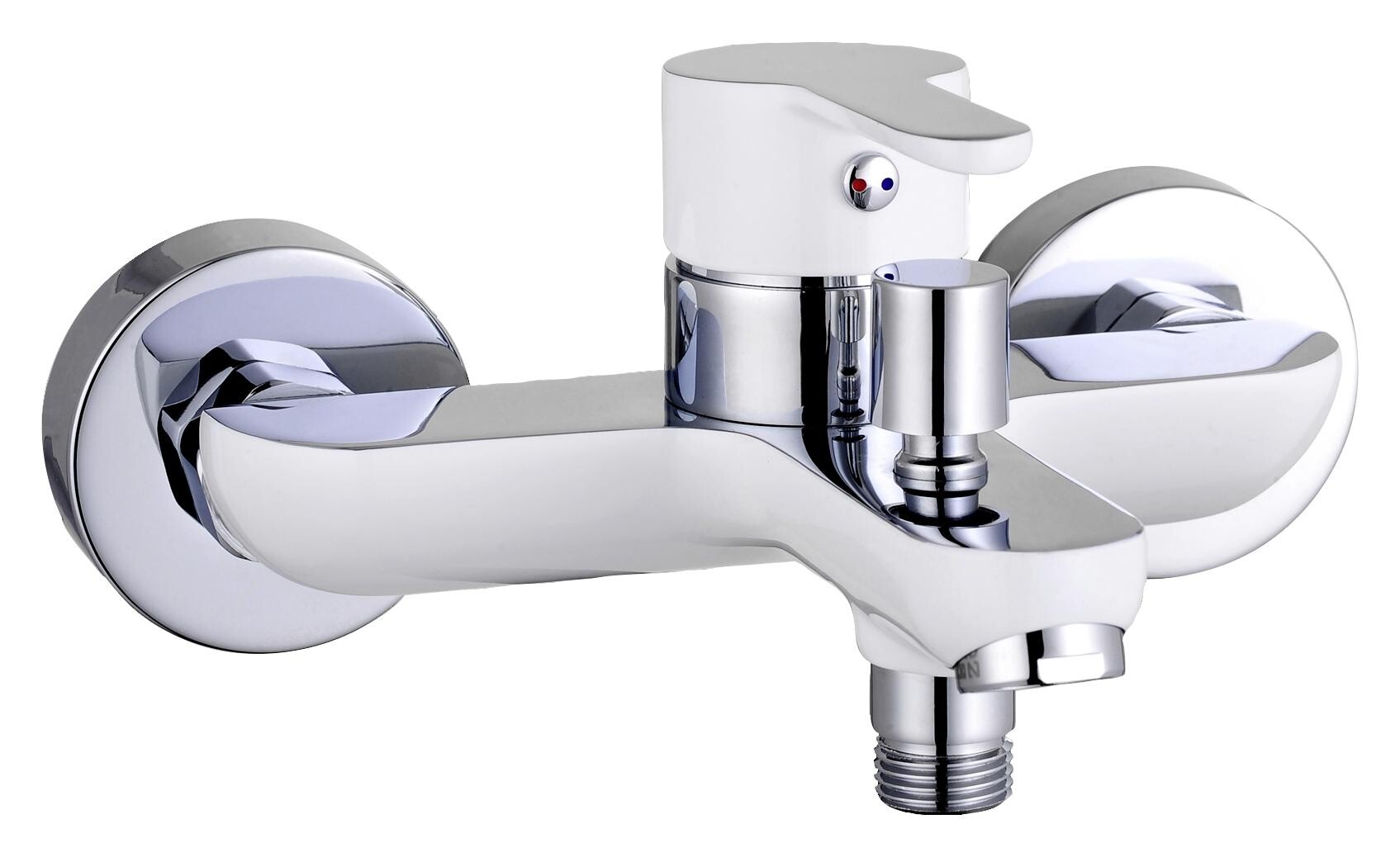 Wannen-Armatur Diziani Chrom