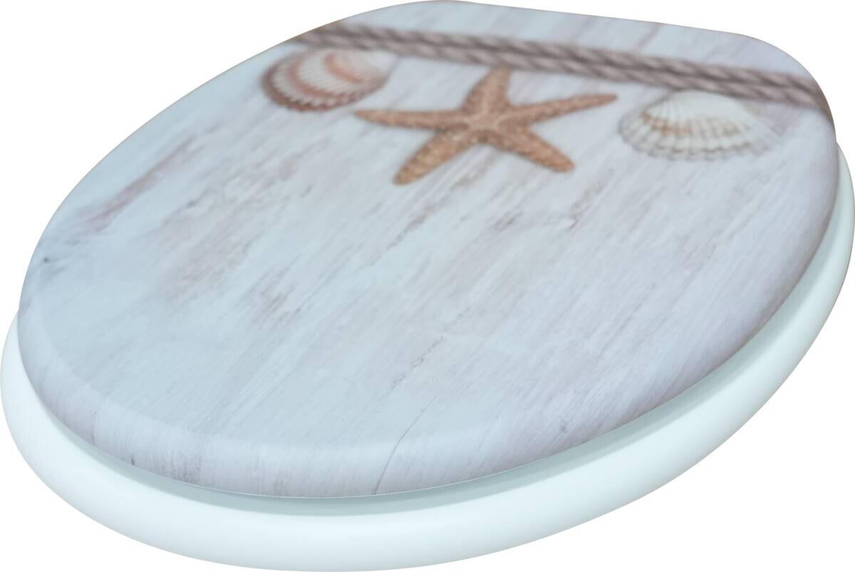 POCOline WC-Sitz Maritim MDF