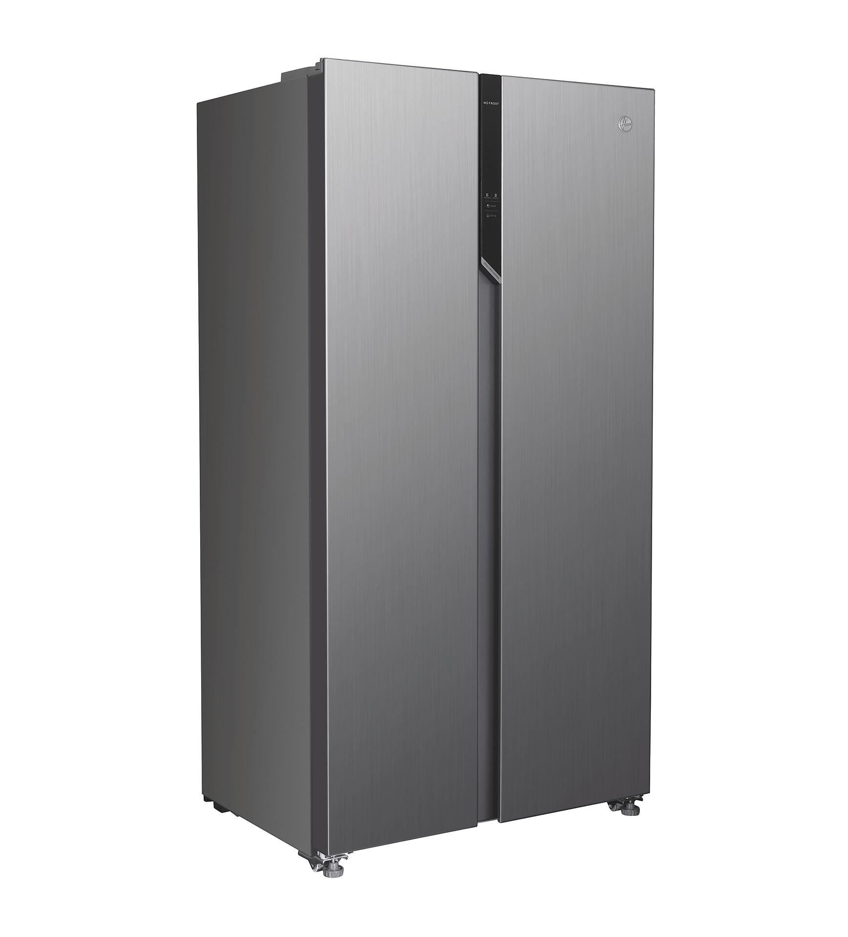 Hoover Side-by-Side HHSBSO6174DX dark Inox B/H/T: ca. 91x177x67 cm