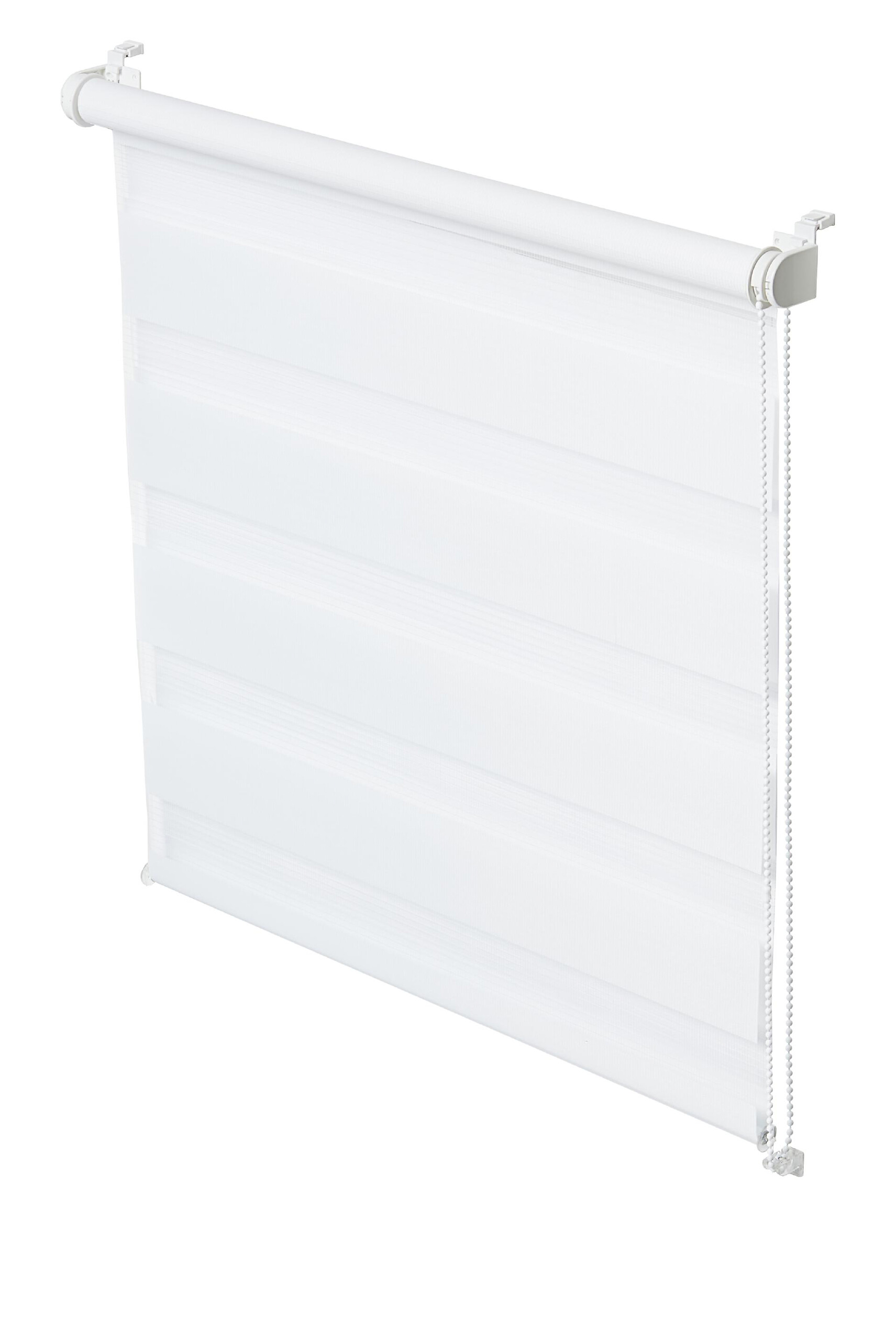 Doppelrollo Easyfix weiß B/L: ca. 90x150 cm