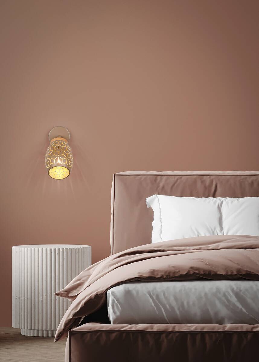 Reality Leuchten Spots Bidar B/H: ca. 12x27 cm E14 1 Brennstellen