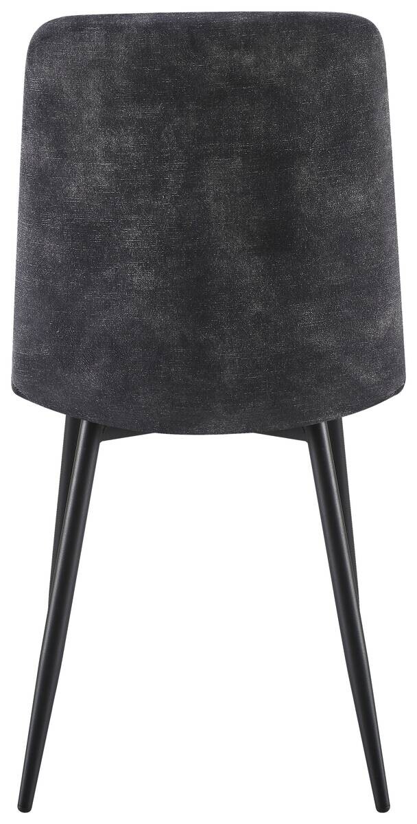 Stuhl Basti anthrazit Polyester B/H/T: ca. 45x87x43 cm