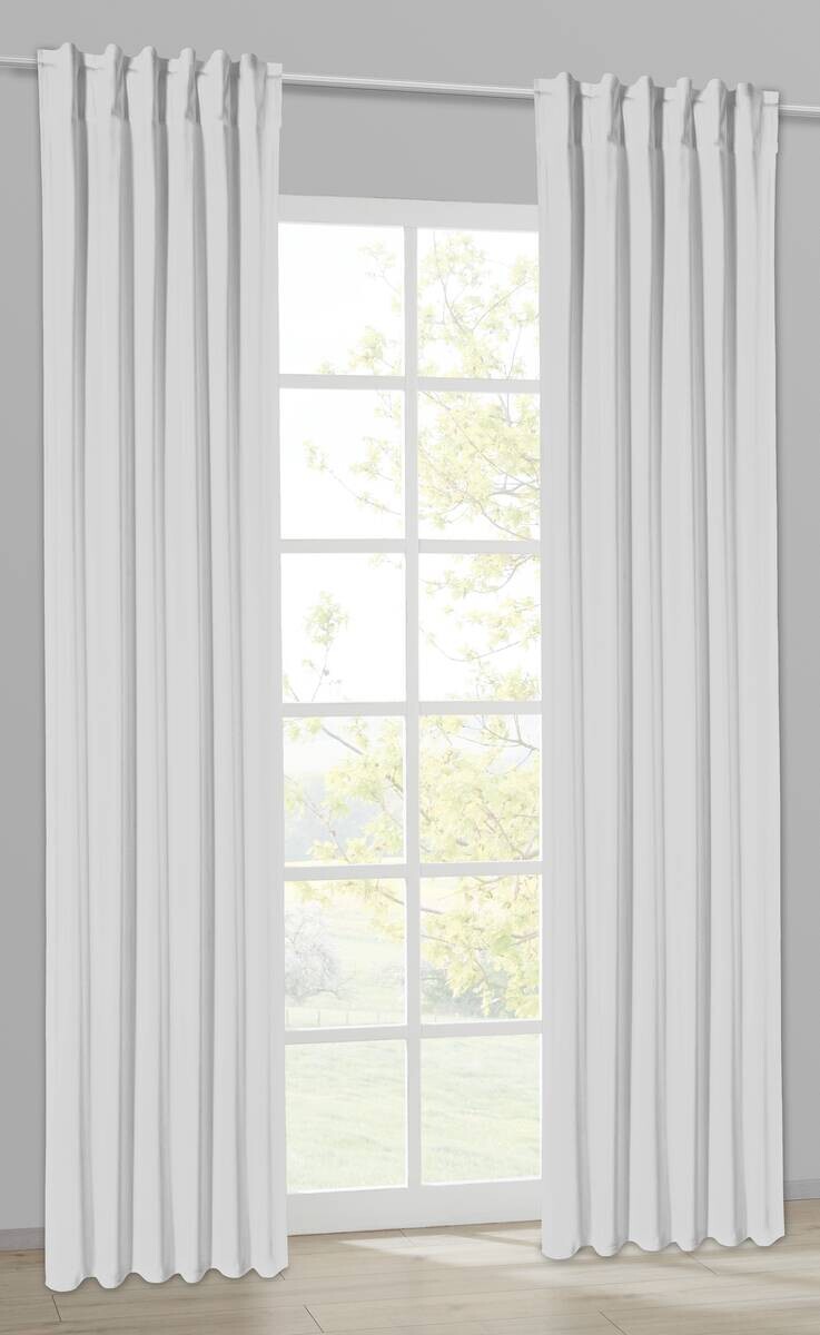 Sensation Verdunklungsvorhang Tim schwarz B/L: ca. 135x245 cm