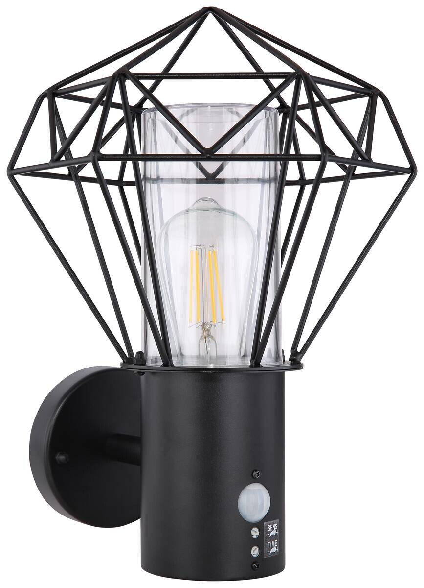 Außenleuchte HORACE VC913842 schwarz schwarz B/H: ca. 22,5x34 cm