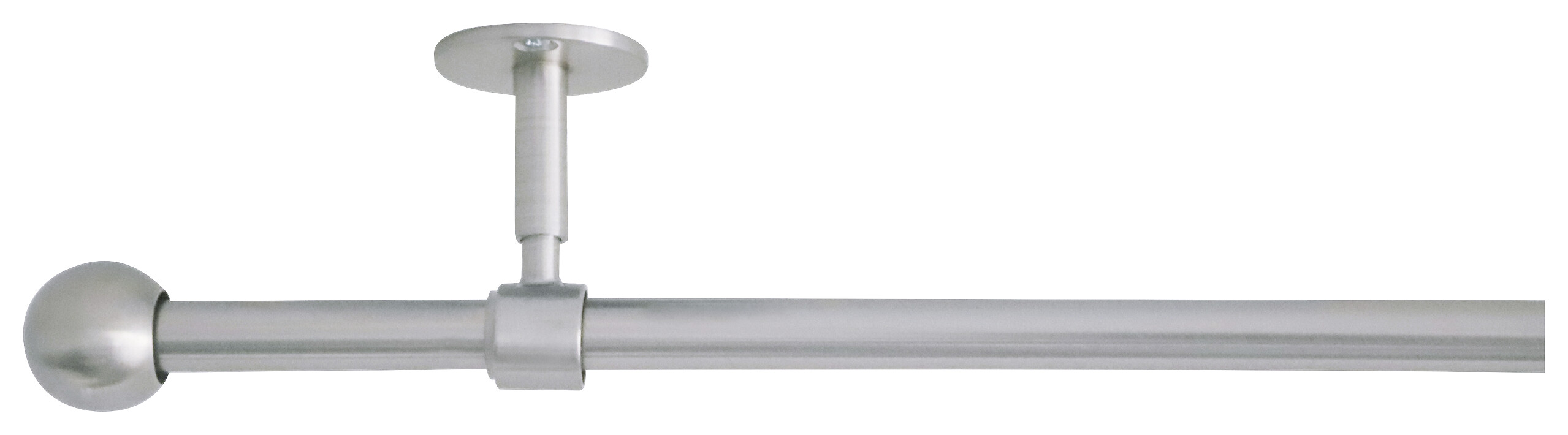 ondeco Stilgarnituren Edelstahloptik Metall L: ca. 280 cm ausziehbar von ca. 160 bis 280 cm 1.0 Läufe