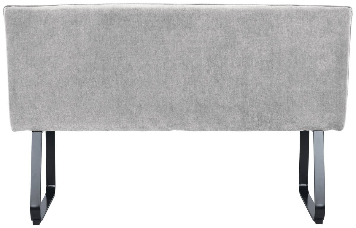 Bank TALEA hellgrau B/H/T: ca. 140x92x59 cm