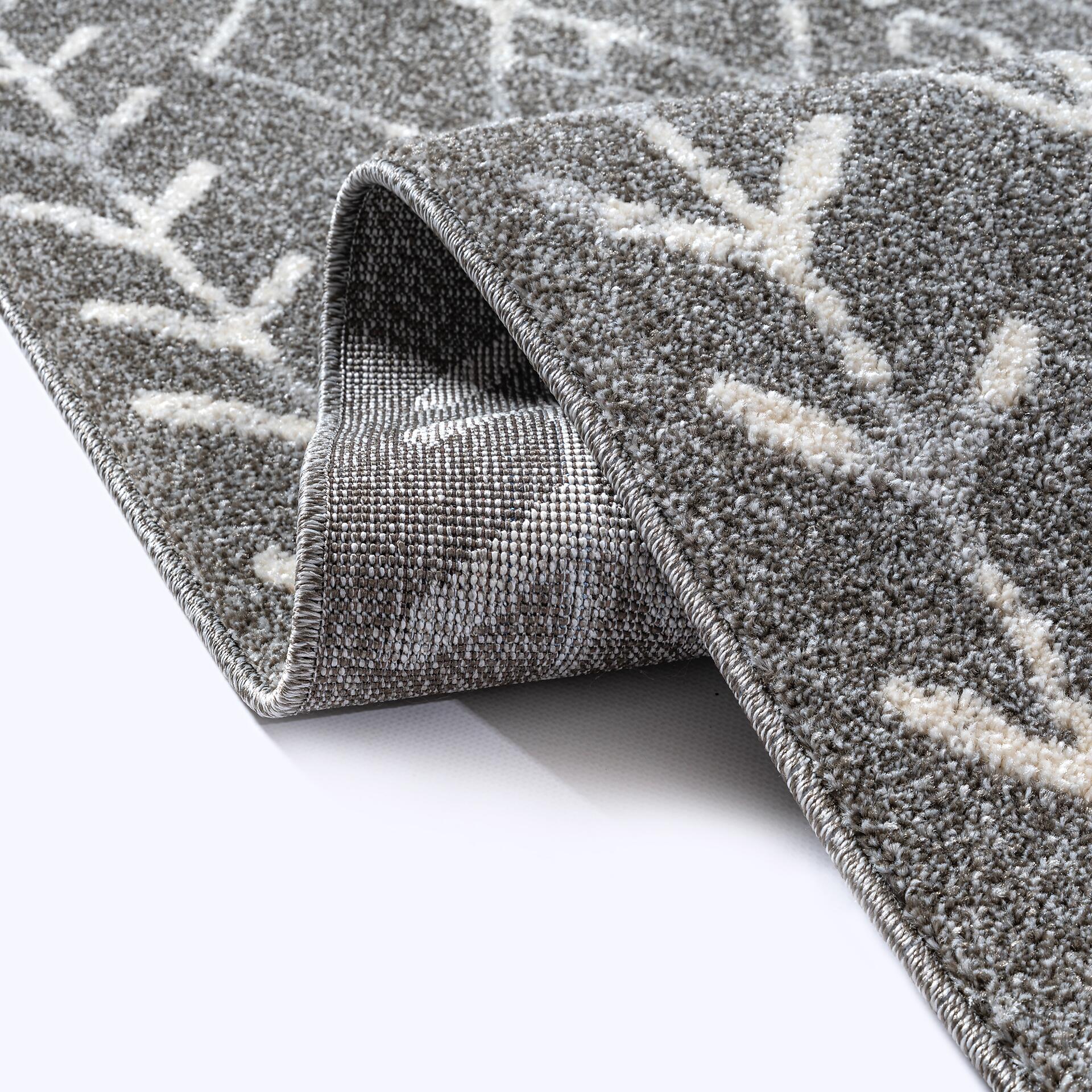 Sanat Teppich anthrazit B/L: ca. 200x80 cm