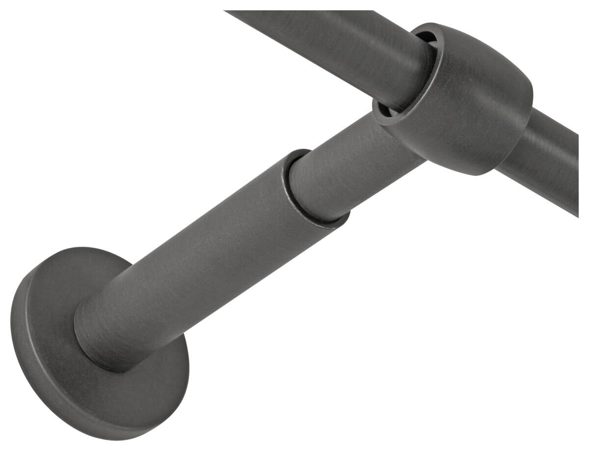 ondeco Stilgarnituren cap-noble Eisen Metall ausziehbar von ca. 120 bis 210 cm 1.0 Läufe