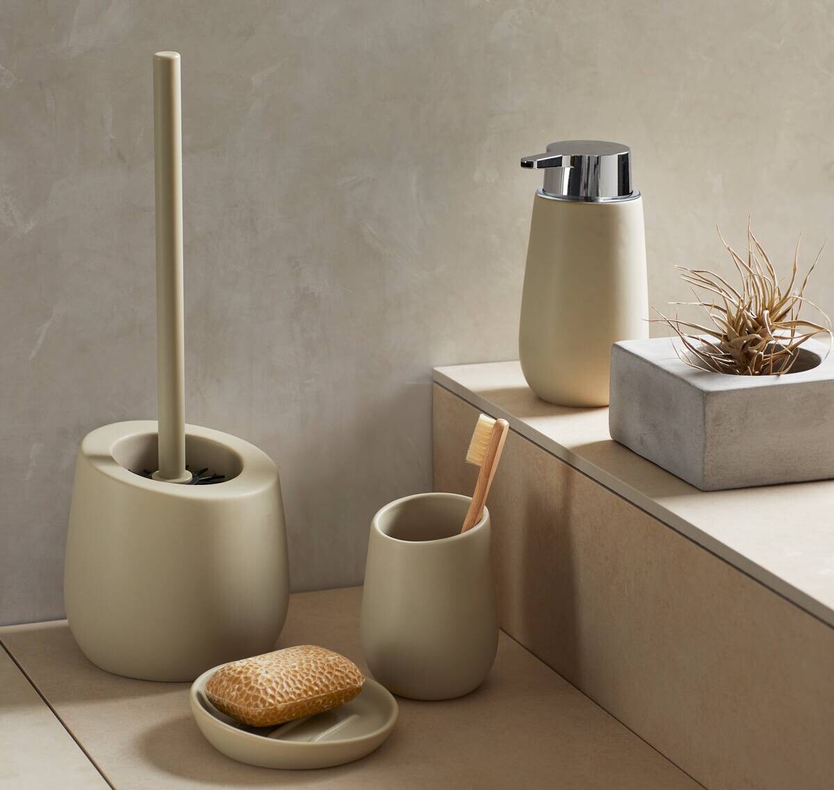 WENKO Seifenspender Keramik