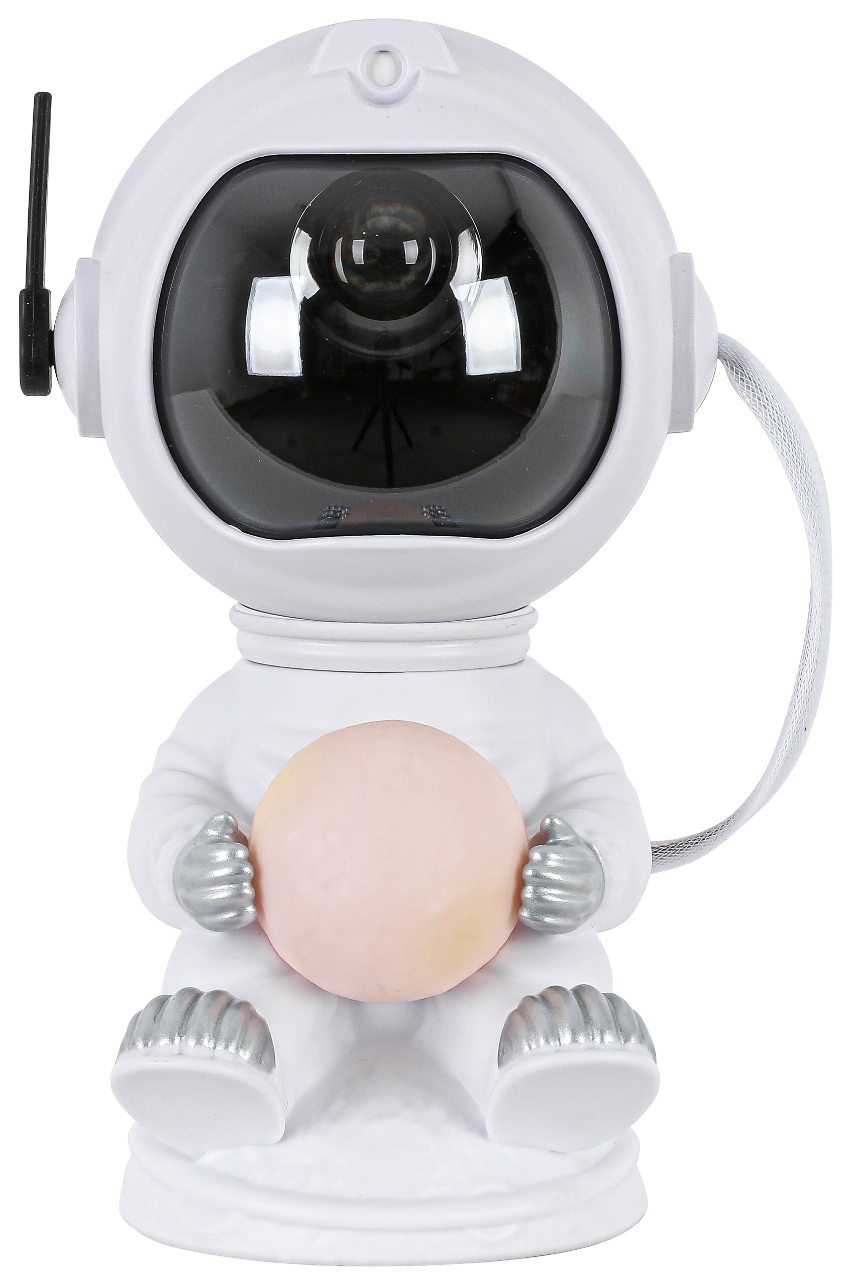 Nolo Dekoleuchte Astronaut weiß Kunststoff B/H/L: ca. 13x26x13 cm