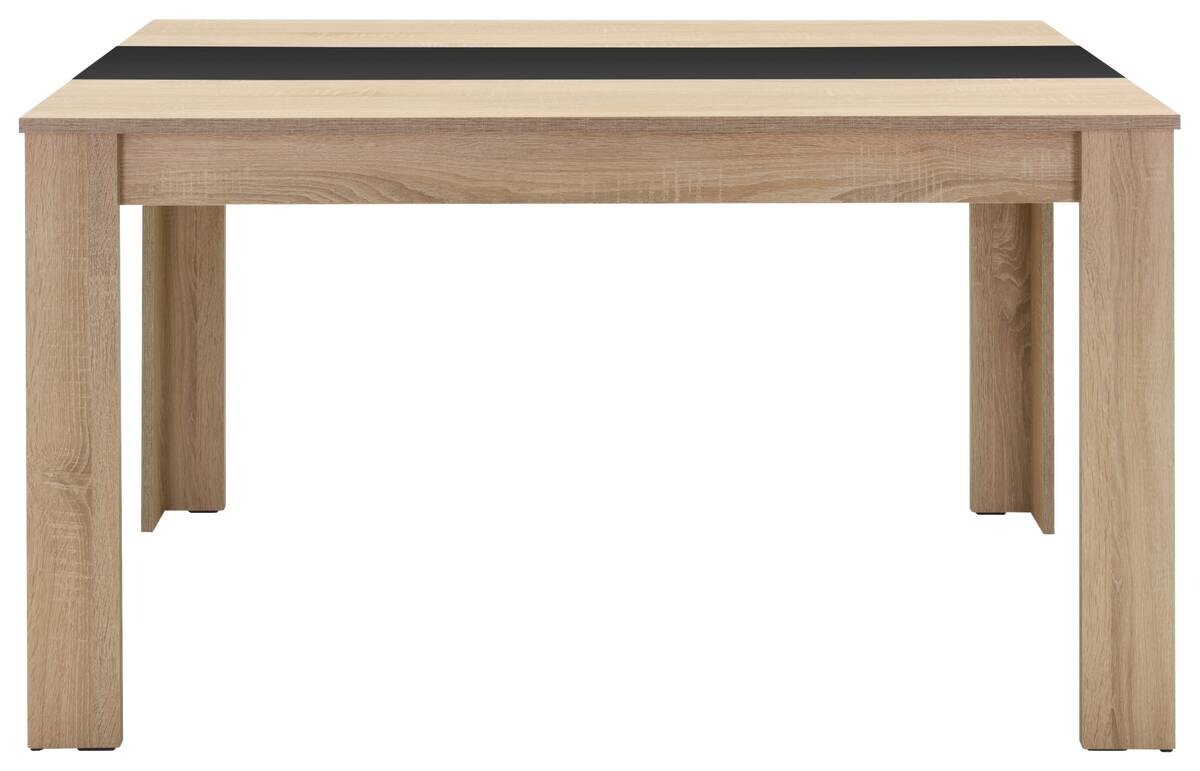 Esstisch Sonoma Nachbildung B/H/T: ca. 138x74x80 cm