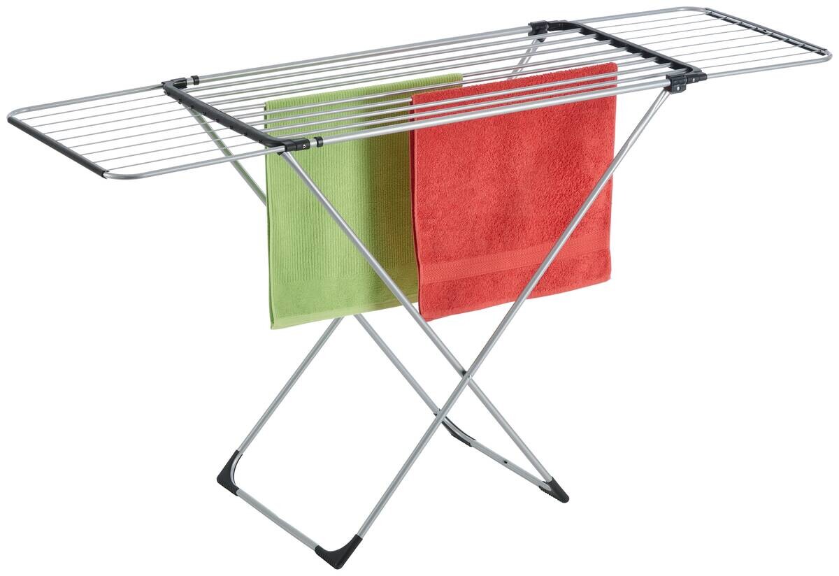 MICHELINO Wäschetrockner silber