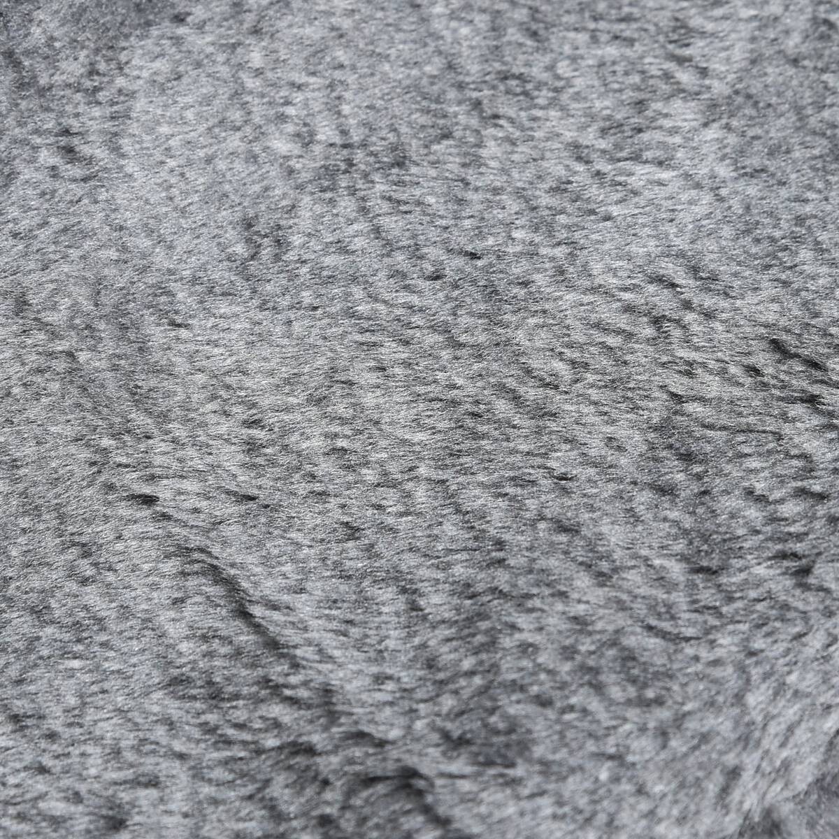 PawHut Haustiertreppe grau Polyester B/H/L: ca. 35x44x60 cm