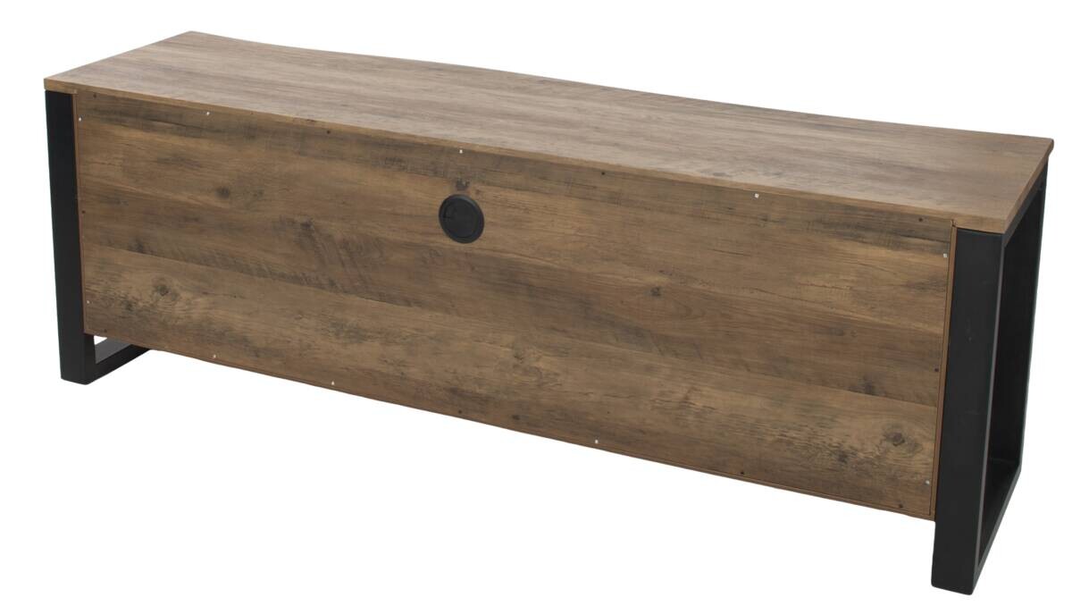 Lowboard Ute Akazie Nachbildung MDF B/H/T: ca. 160x55x45 cm