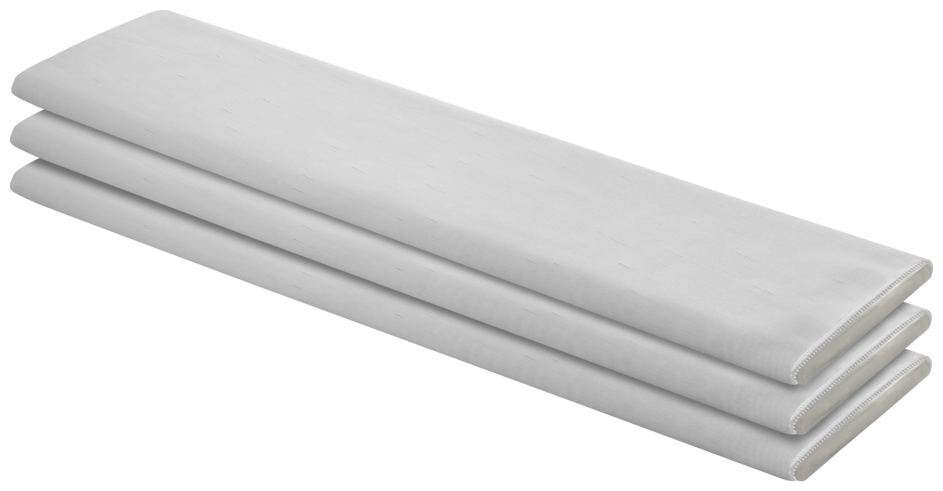 Store-Meterware Bonnie weiß H: ca. 180 cm