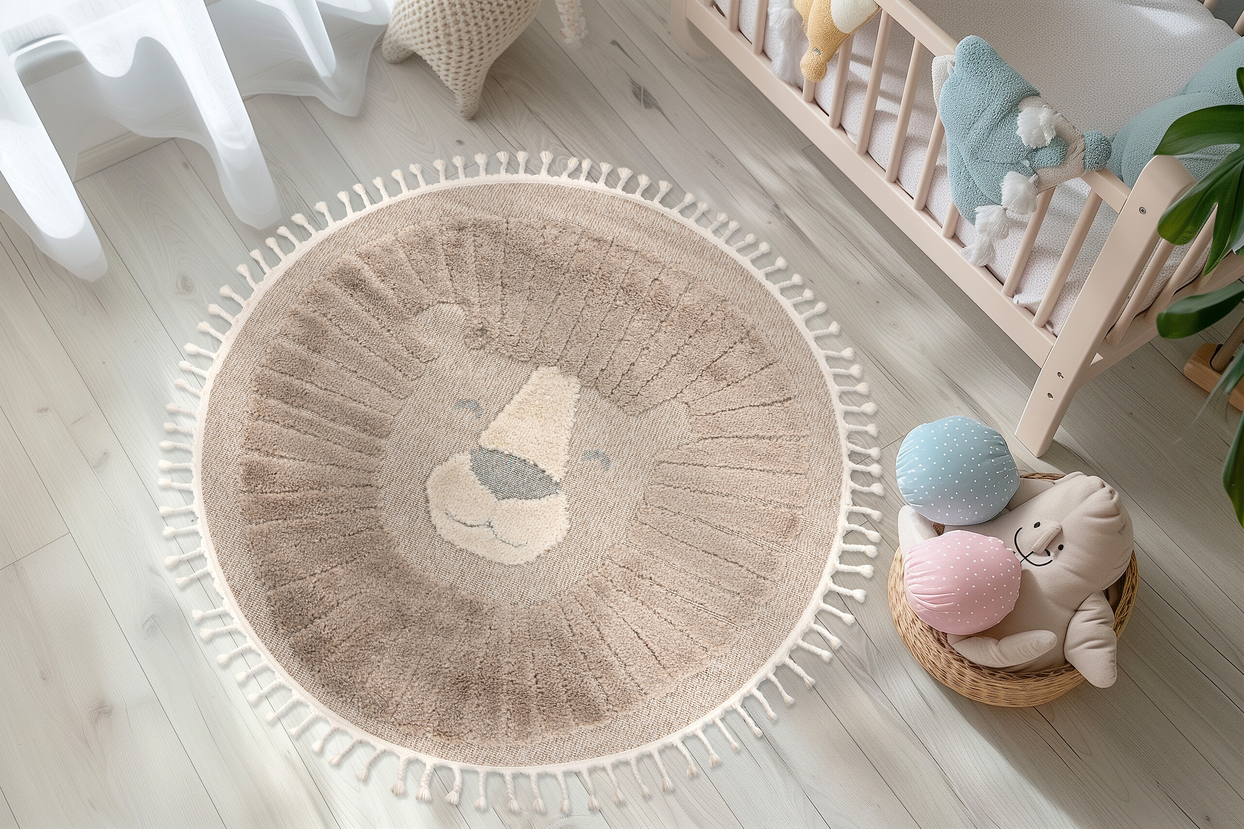 Obsession Teppich My Fano mehrfarbig D: ca. 133 cm