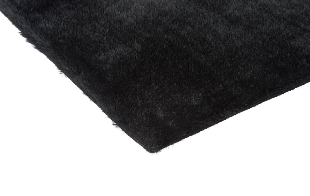 Teppich Buggy schwarz B/L: ca. 120x160 cm