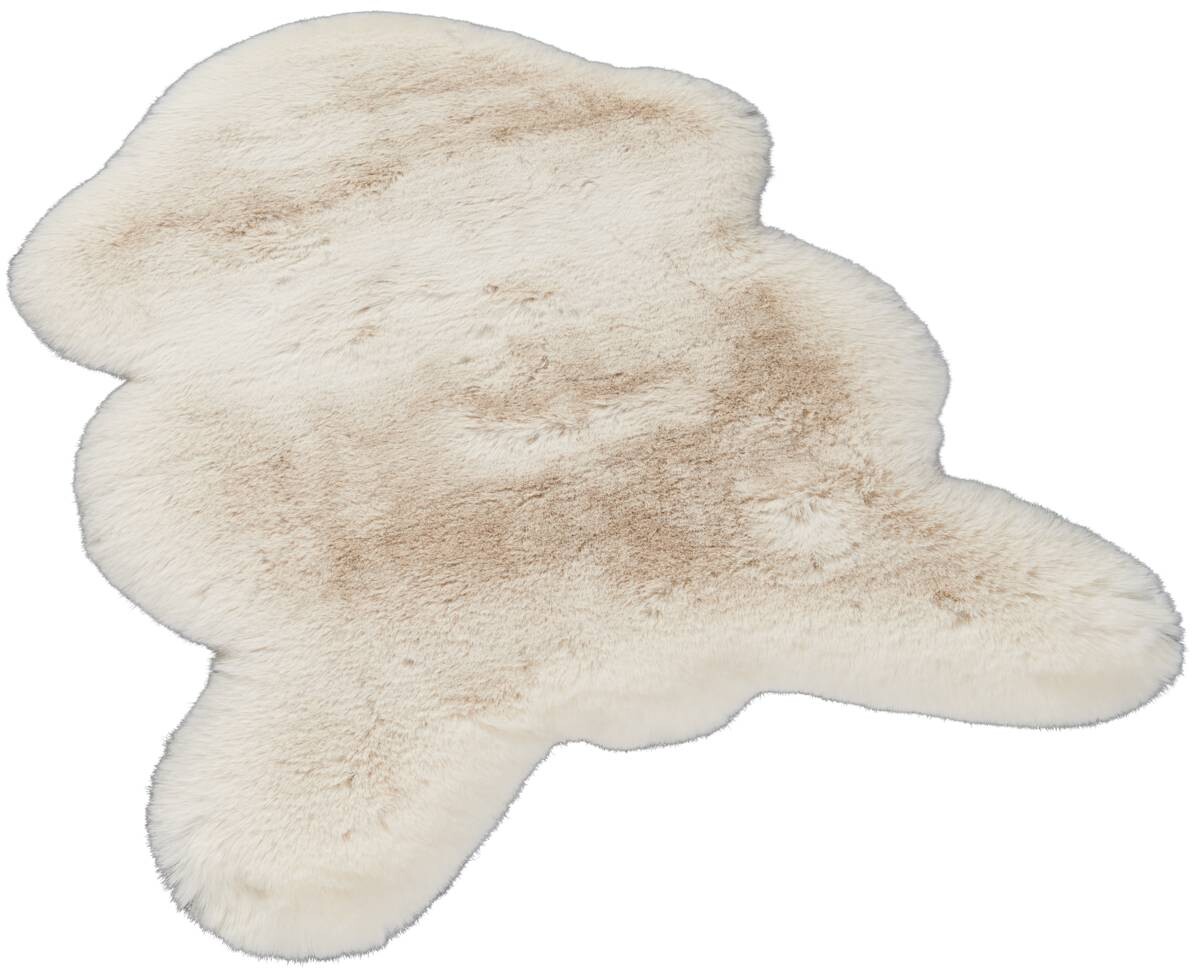 Fellimitat Jack beige B/L: ca. 60x90 cm Fellimitat Jack beige B/L: ca. 60x90 cm