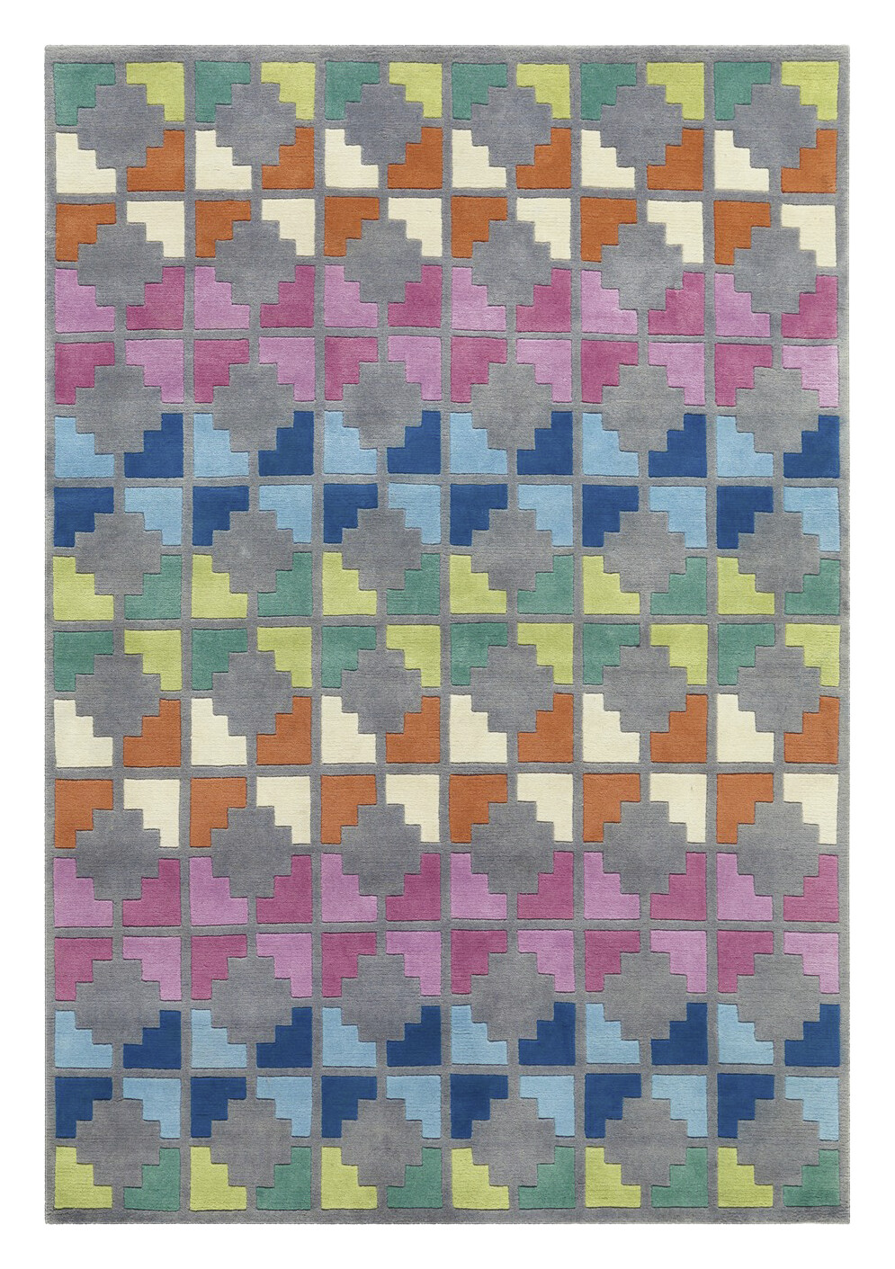 Arte Espina Kurzflorteppich Cristal 8019 mehrfarbig B/L: ca. 200x300 cm Arte Espina Kurzflorteppich Cristal 8019 mehrfarbig B/L: ca. 200x300 cm