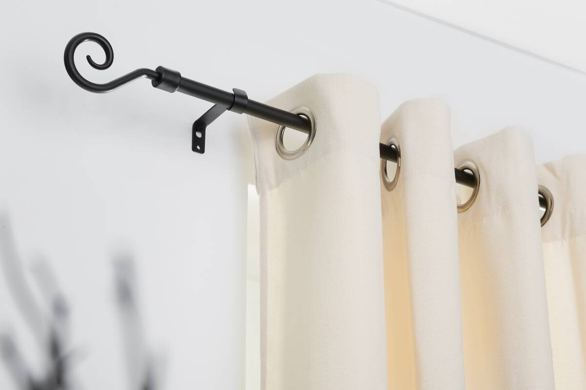 LICHTBLICK Gardinenstange Kringel