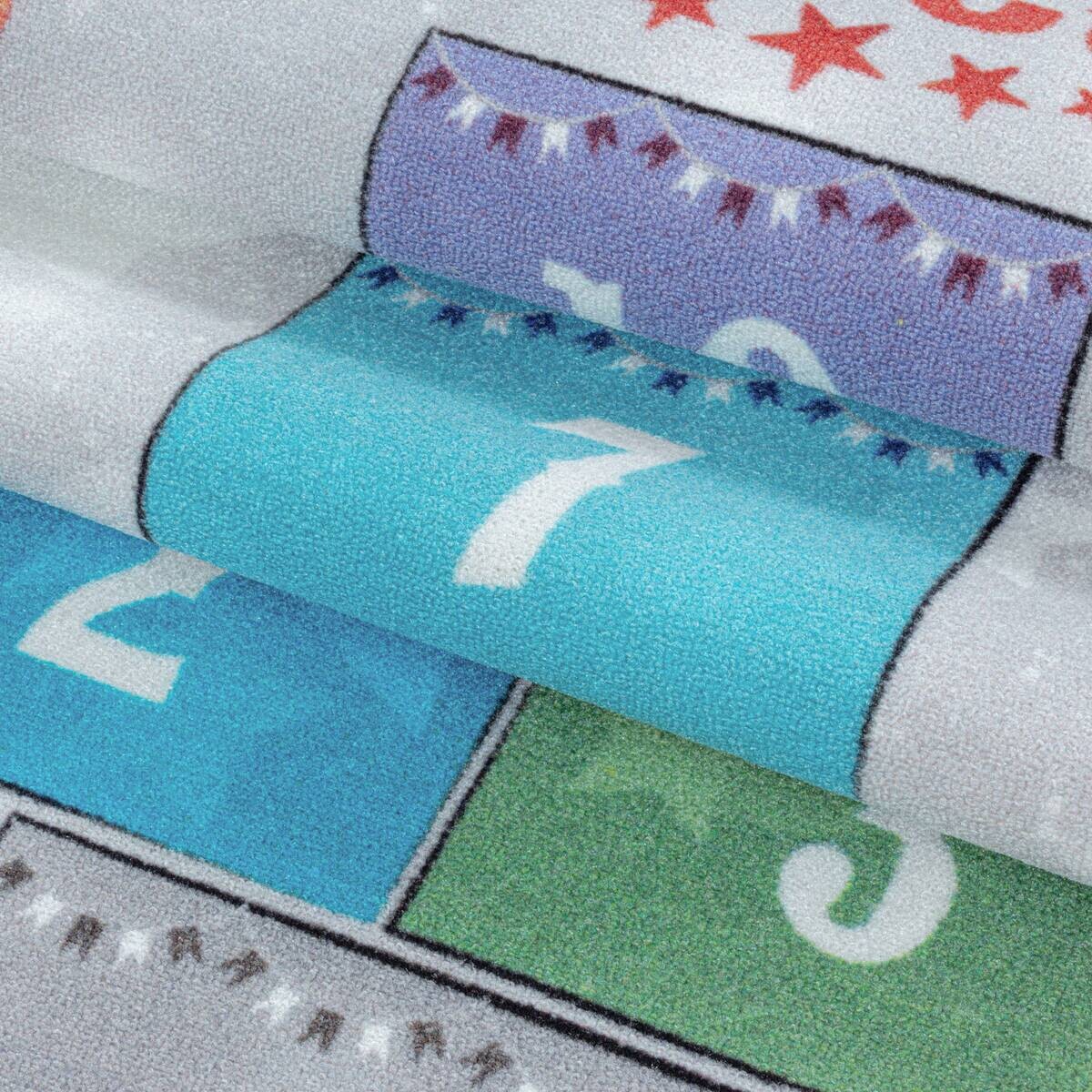 Ayyildiz Teppich PLAY grau B/L: ca. 80x120 cm