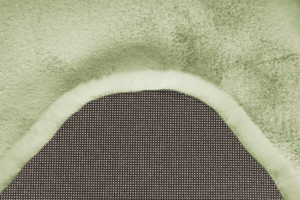 Arte Espina Hochflorteppich Rabbit Double Sheepskin 325 mint B/L: ca. 60x180 cm