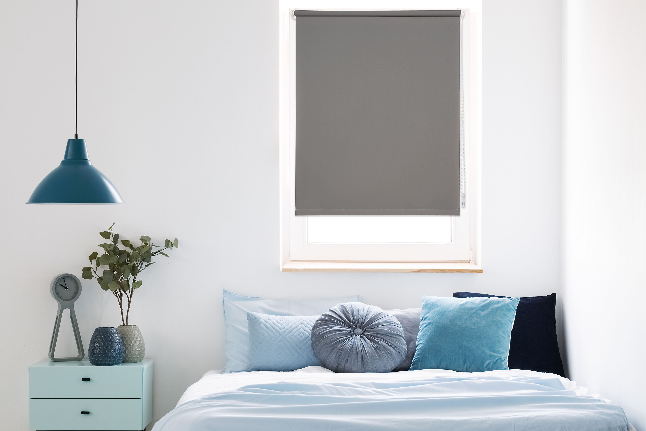 Thermorollo Win grau B/L: ca. 70x210 cm