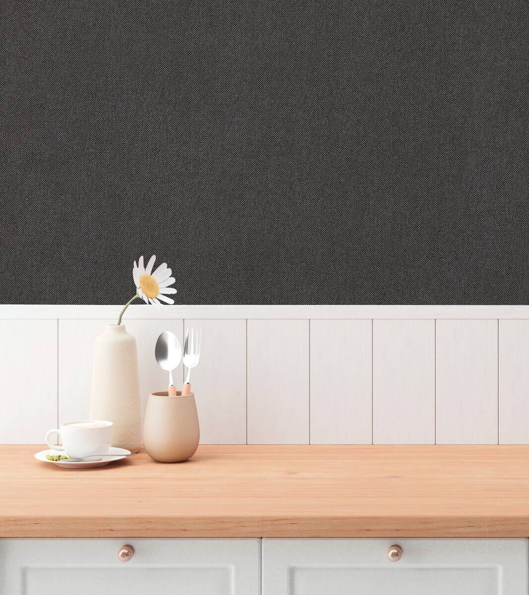 A.S.Creation Vliestapete grau B/H/D: ca. 53x1005x9,3 cm