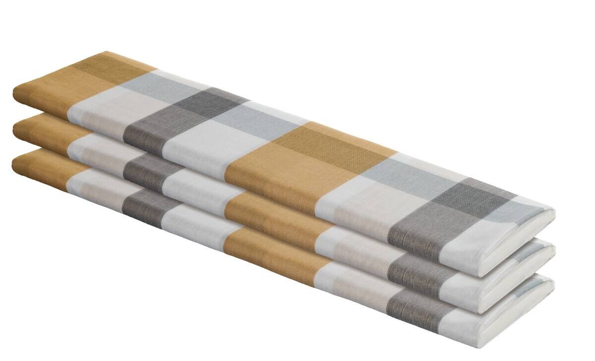 Dekostoff messing B: ca. 140 cm