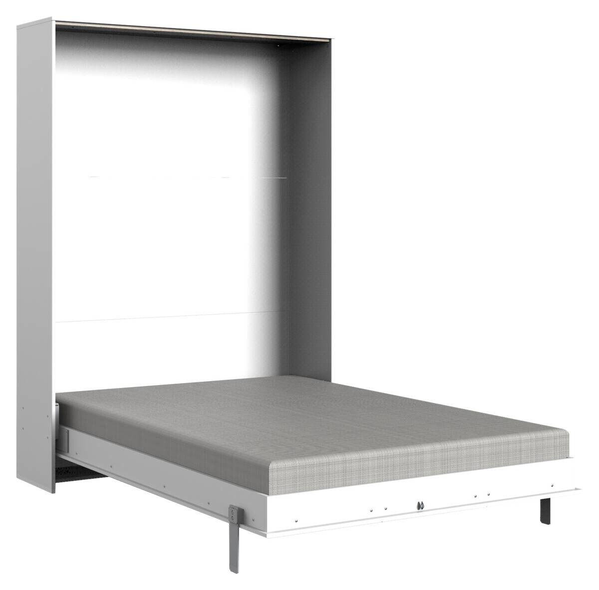 Klappbett Juist weiß Liegefläche B/L: ca. 140x200 cm